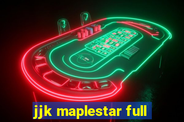 jjk maplestar full